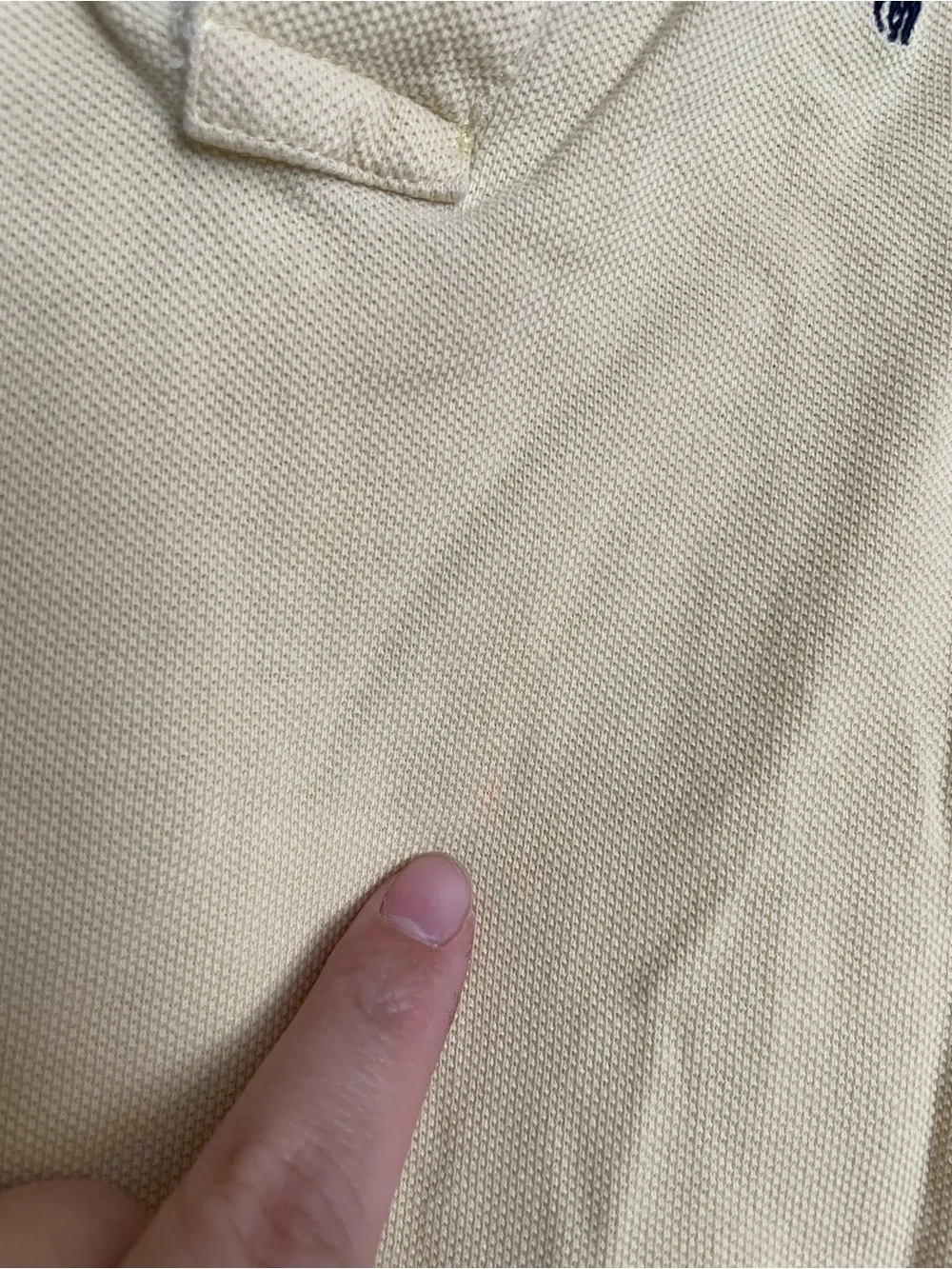 Polo by Ralph Lauren Kids 2/2T Yellow Polo Shirt